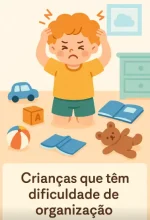 Dificuldade comum na rotina infantil