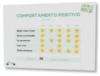 Quadro de comportamento positivo