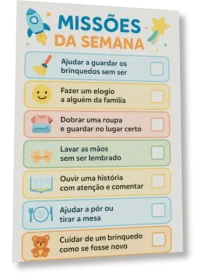 Missões da semana
