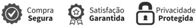 Compra segura, satisfação garantida e privacidade protegida